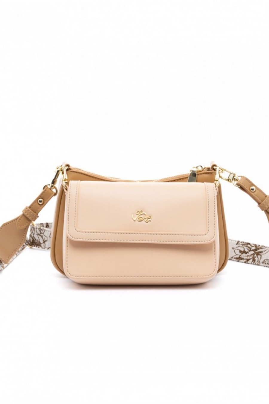 τσάντα χιαστί διπλή 