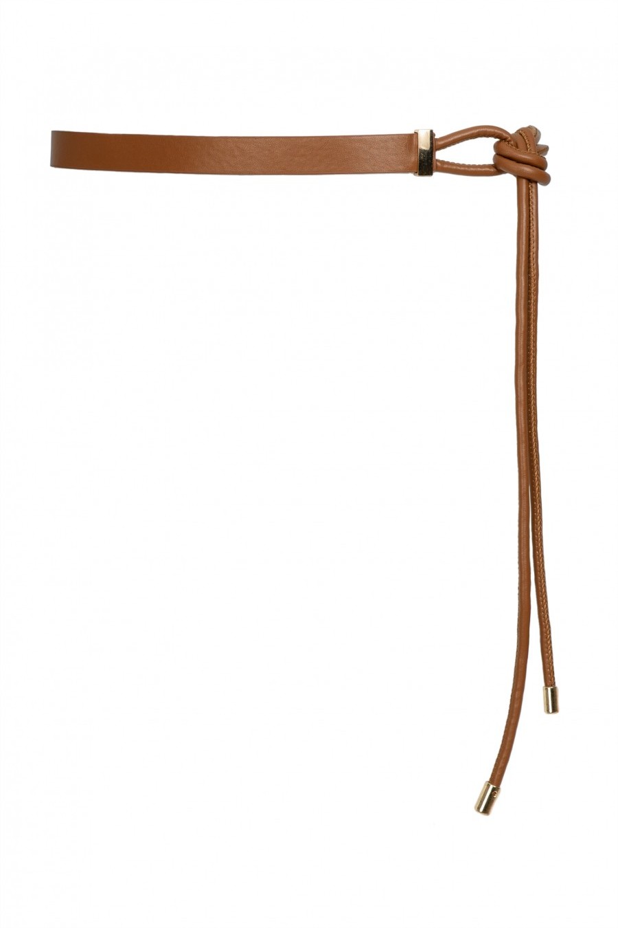 ζώνη λεπτή με δέσιμο