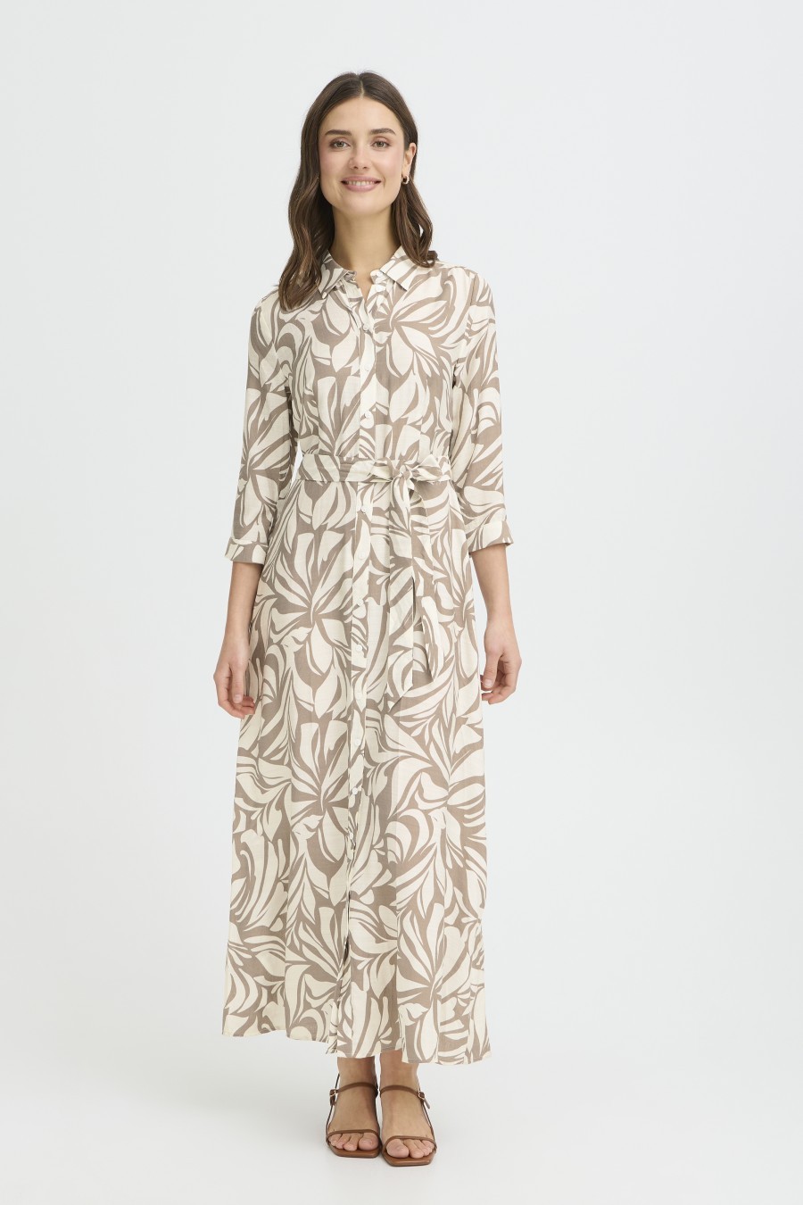 φόρεμα μακρύ σεμιζιέ