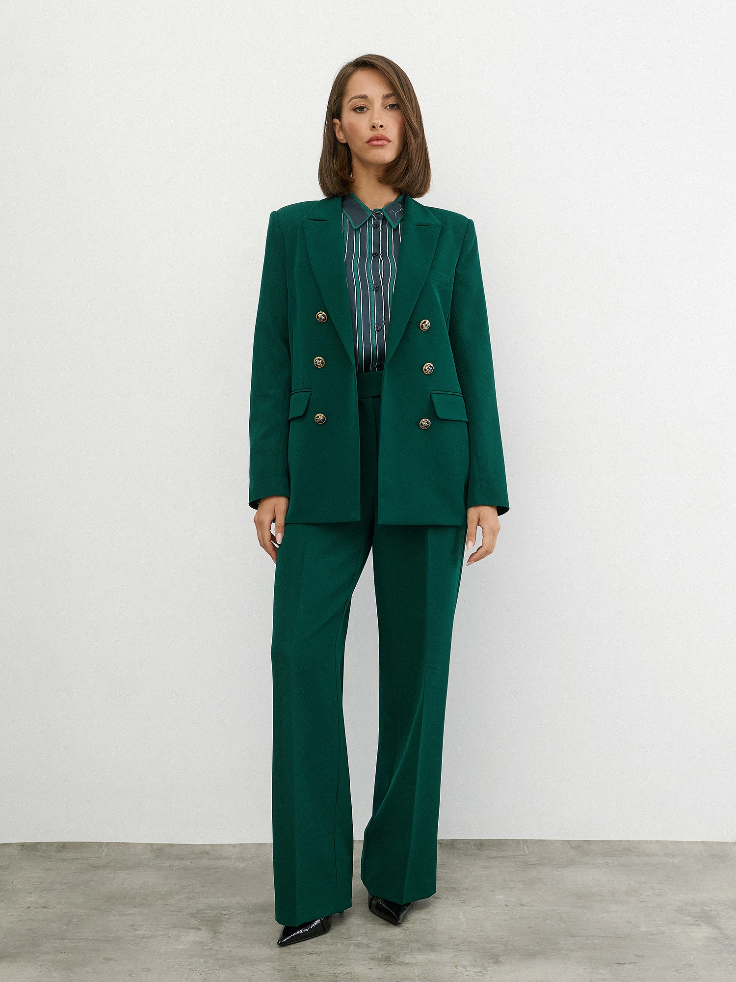 Sarah Lawrence Σακάκι σε χρώμα πράσινο Πράσινο - Green - φωτογραφία 2