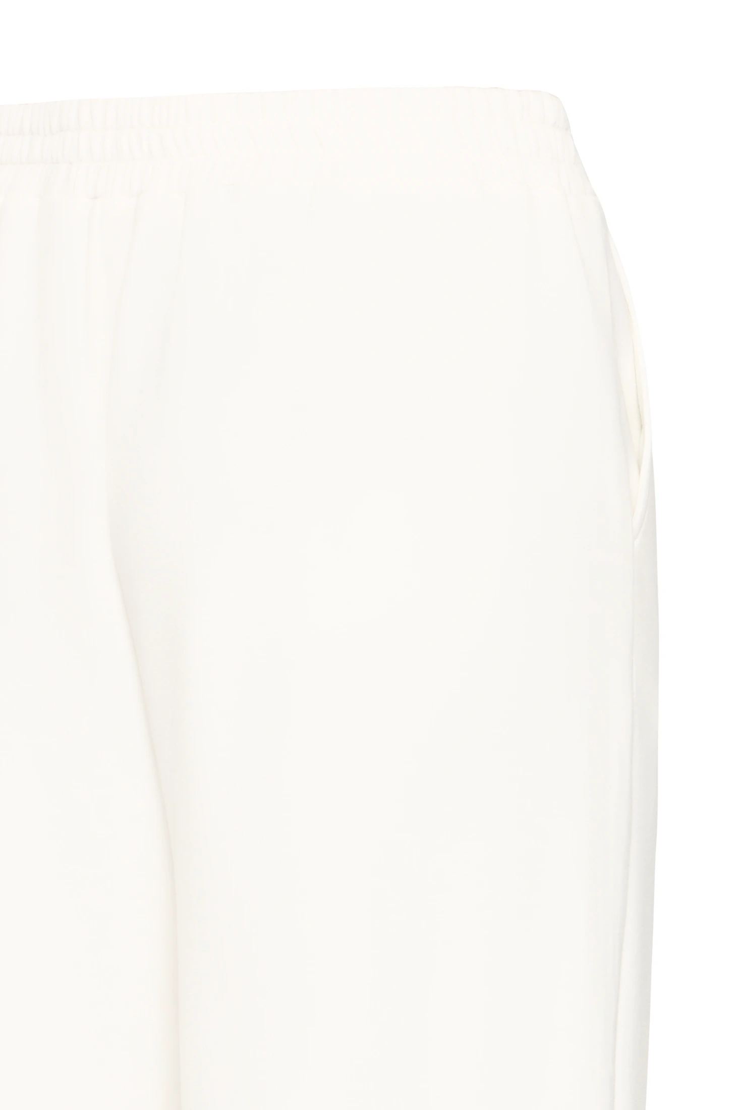 Fransa Παντελόνι casual σε ίσια γραμμή λευκό Whisper White - φωτογραφία 8