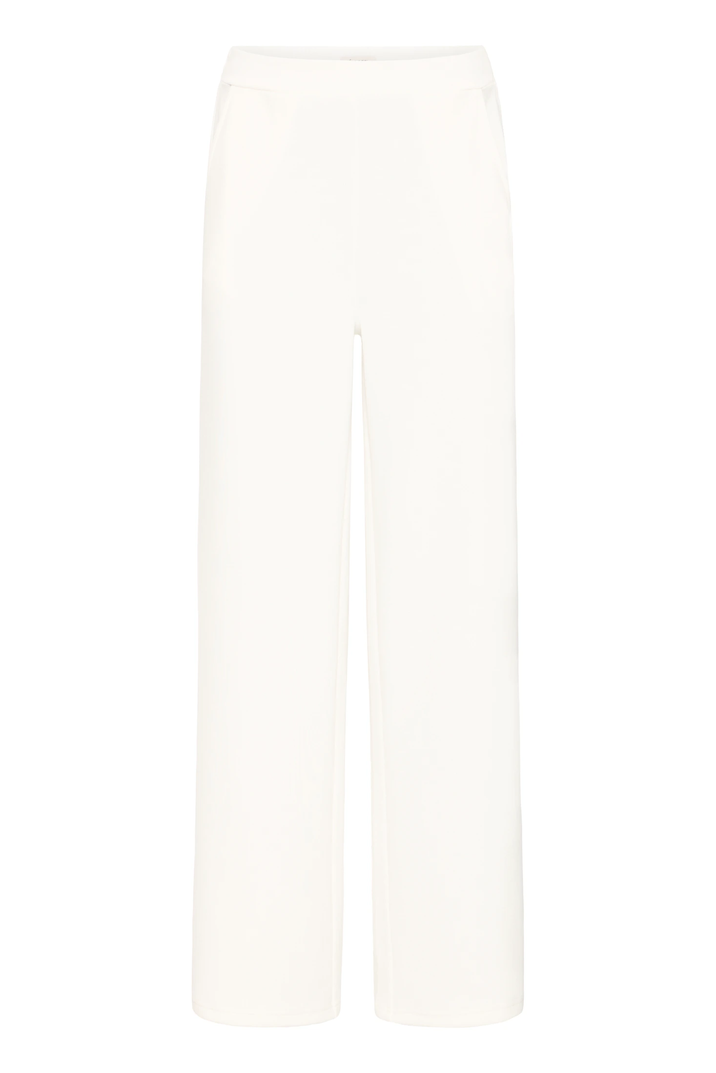 Fransa Παντελόνι casual σε ίσια γραμμή λευκό Whisper White - φωτογραφία 6