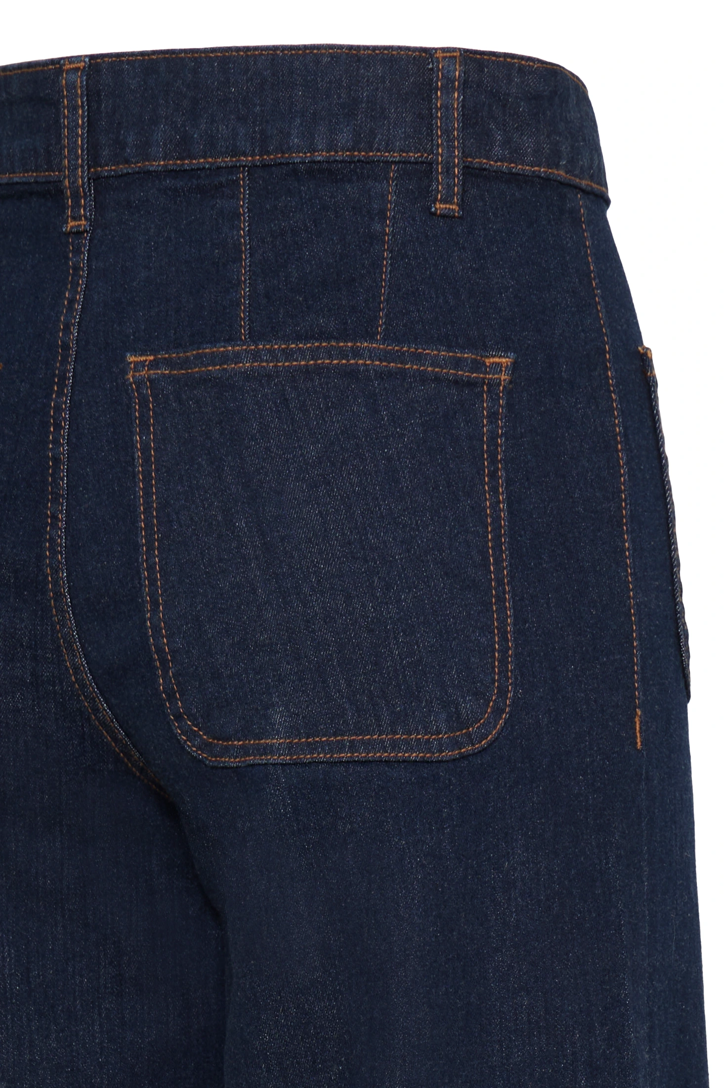 b.young Παντελόνι σε φαρδιά γραμμή rinse blue denim Rinse Blue Denim - φωτογραφία 3