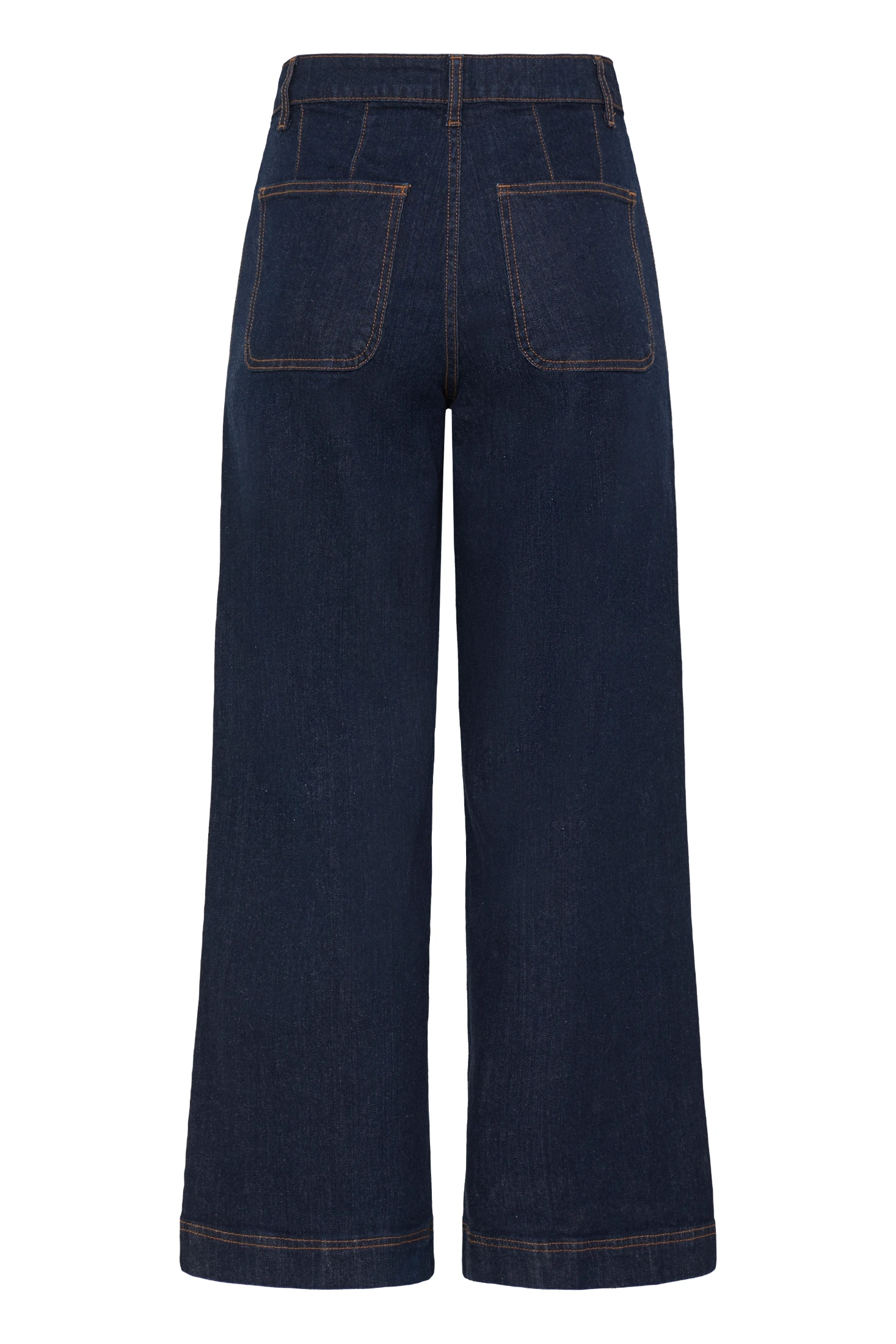 b.young Παντελόνι σε φαρδιά γραμμή rinse blue denim Rinse Blue Denim - φωτογραφία 2