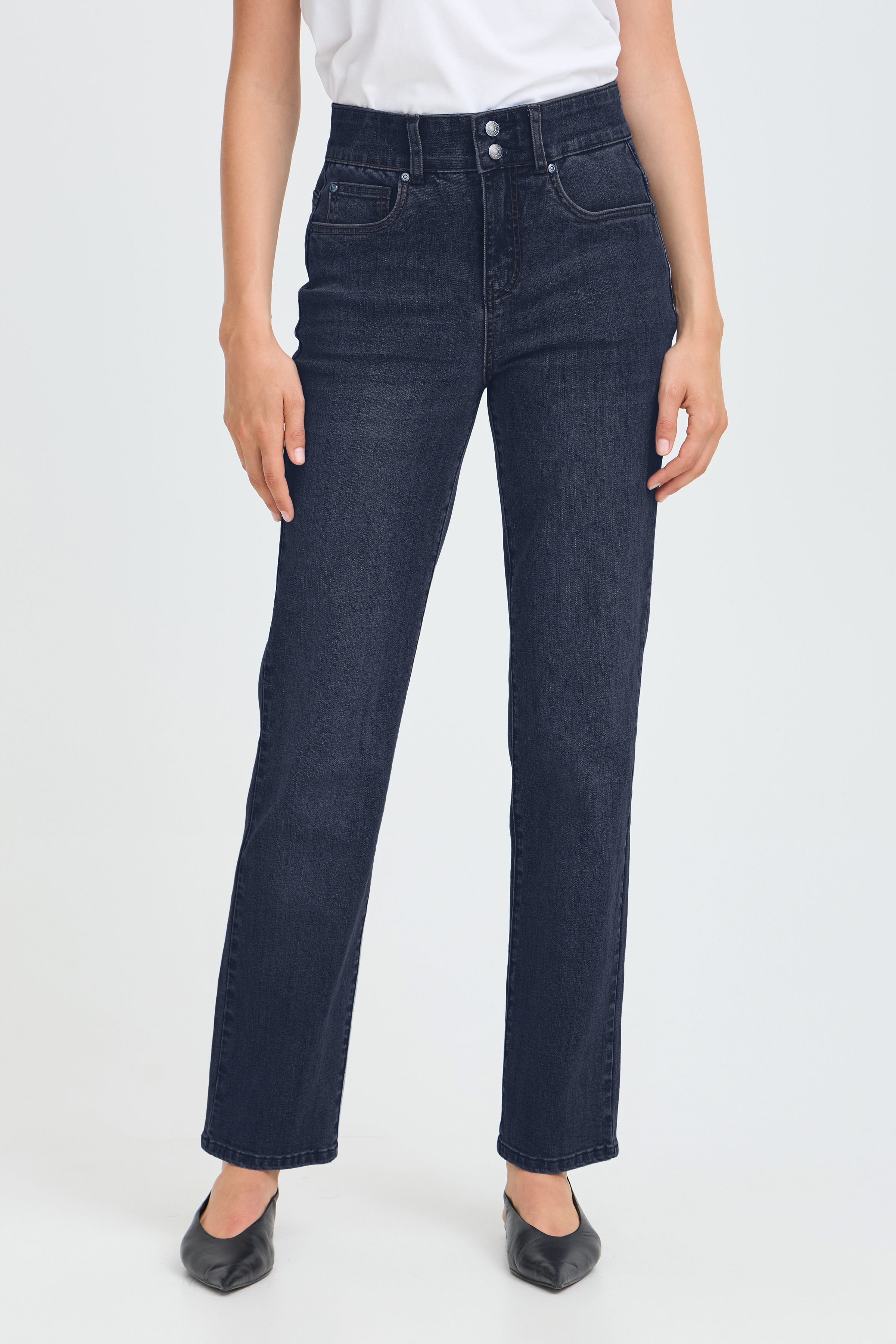 Fransa παντελόνι straight fit