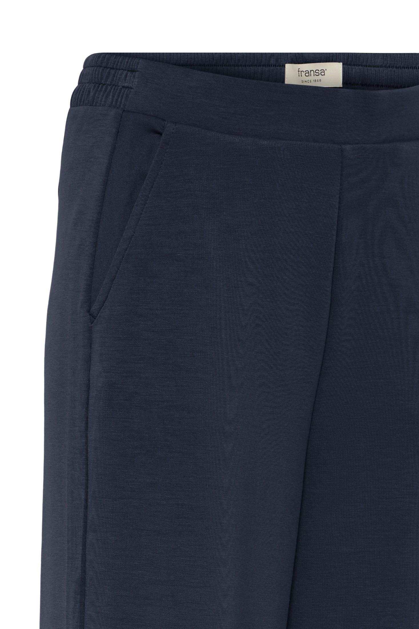 Fransa Παντελόνι casual σε ίσια γραμμή μπλε Navy Blazer - φωτογραφία 7